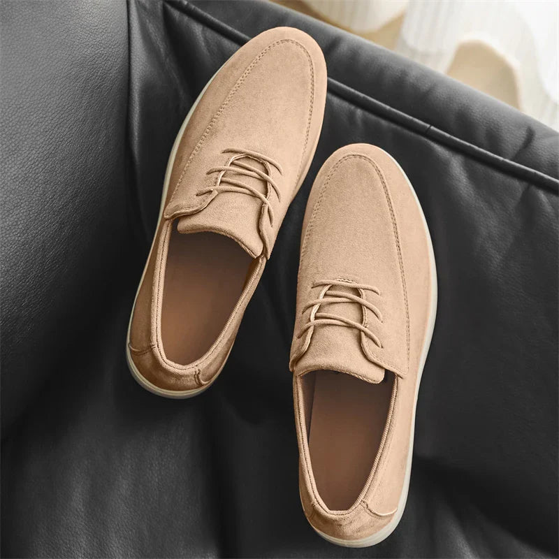 Kingston Suede Loafers