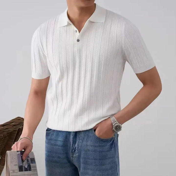 Ellison Knit Polo