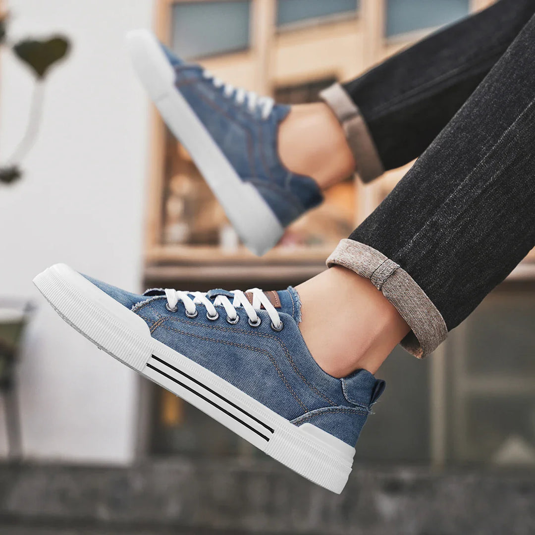 Ashton Denim Sneakers