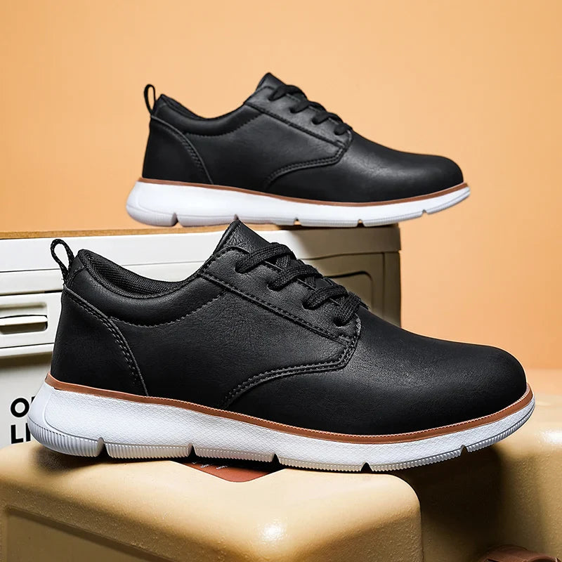 Corbin Ridge Leather Sneakers