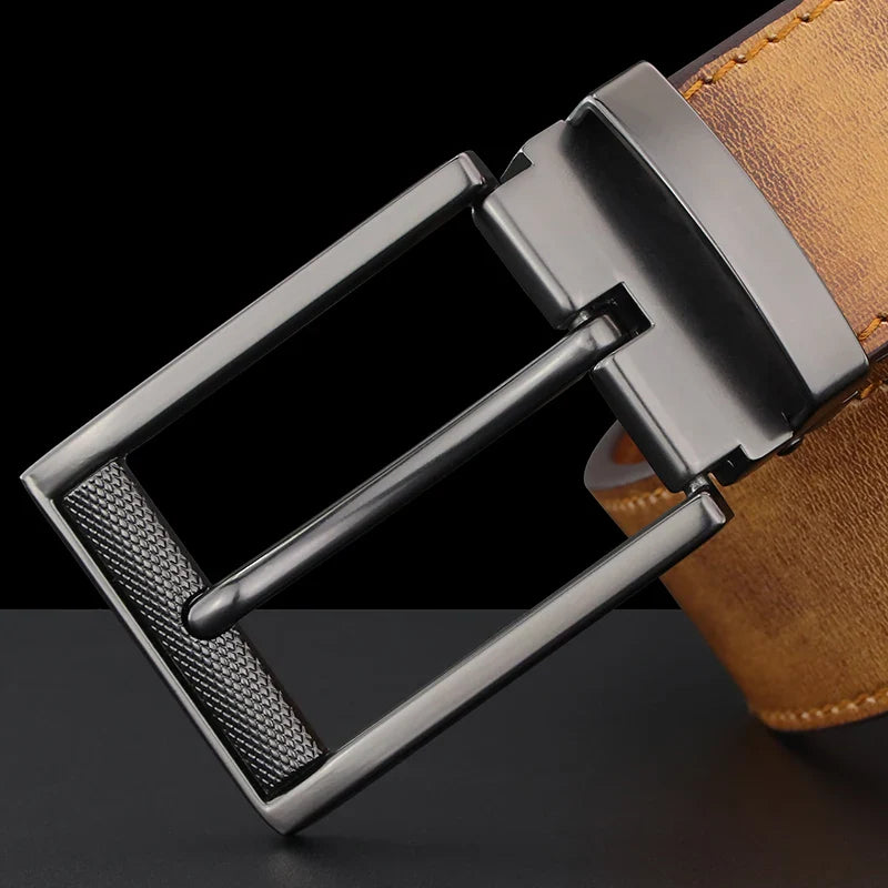 Rockwell Cowhide Belt