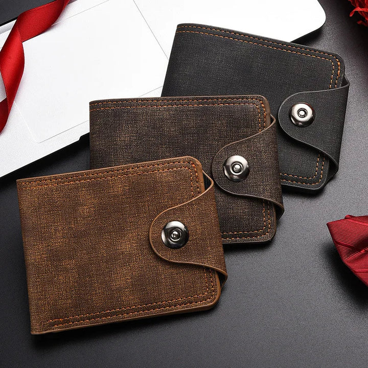 Ellison Canvas Wallet