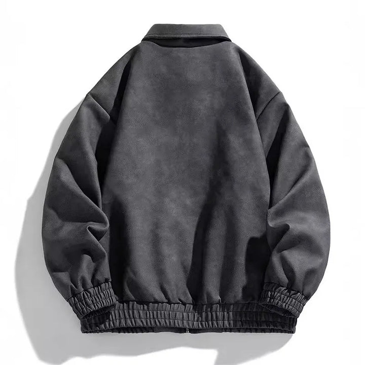 Jackson Vintage Suede Jacket