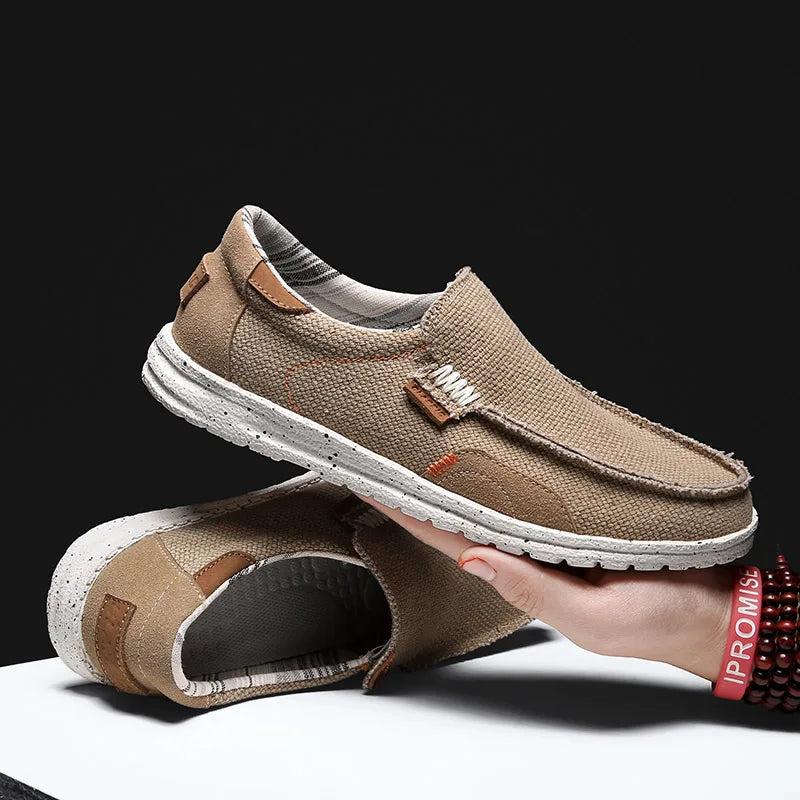 Coastline Canvas Loafers