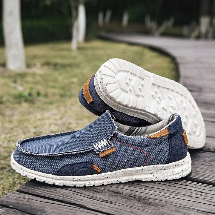 Coastline Canvas Loafers