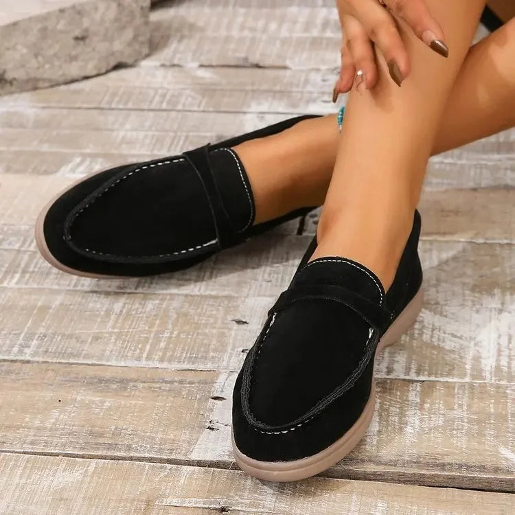 Capri Suede Loafers