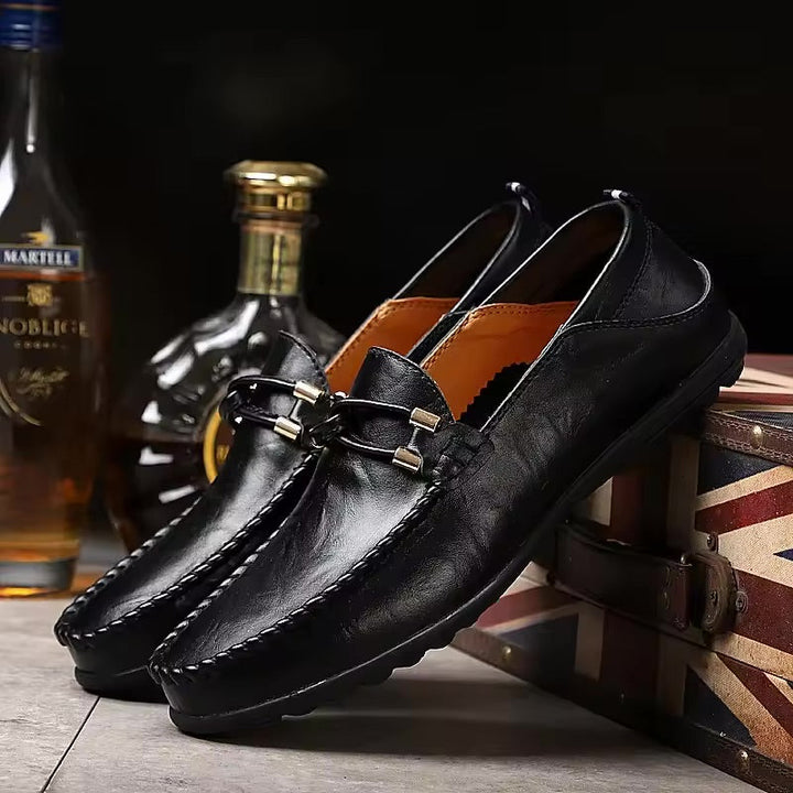 Toscano Leather Loafers