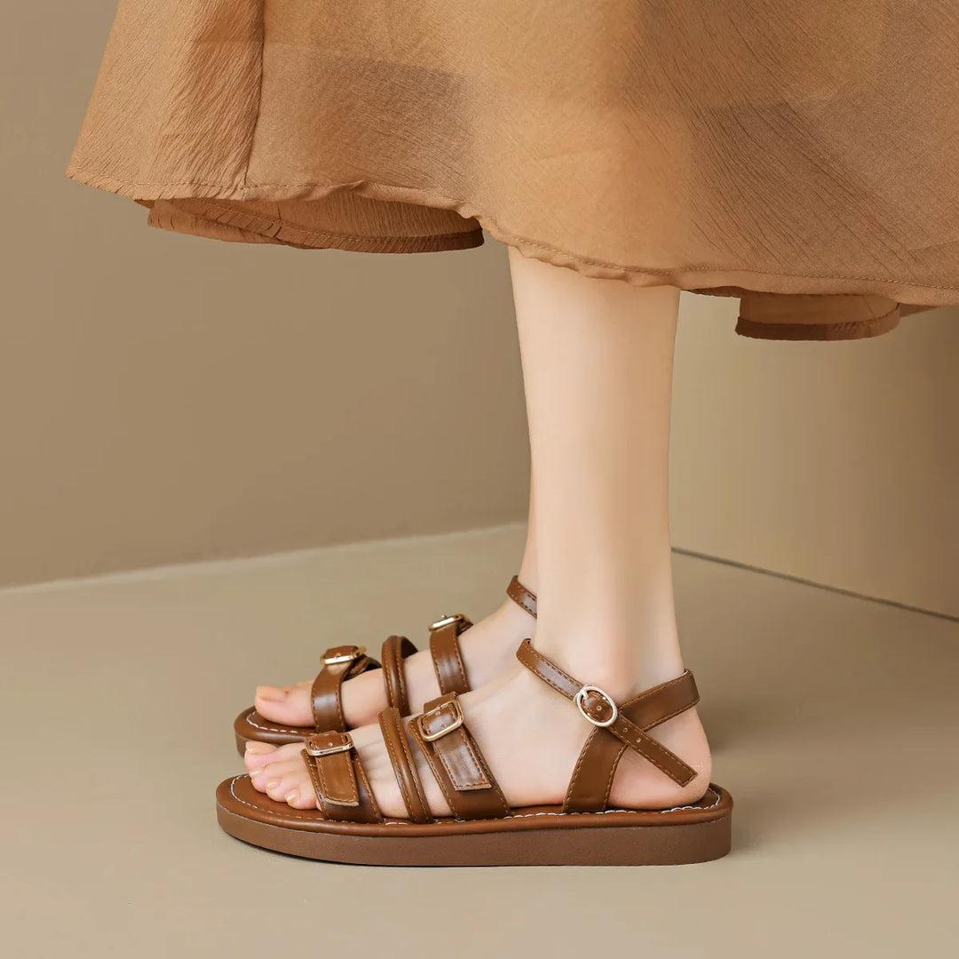 Lucienne Leather Sandals