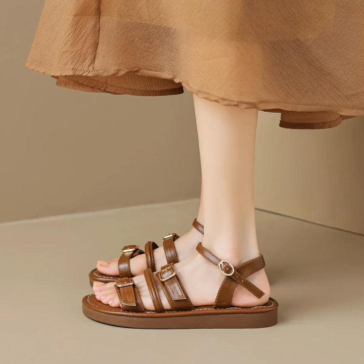 Lucienne Leather Sandals