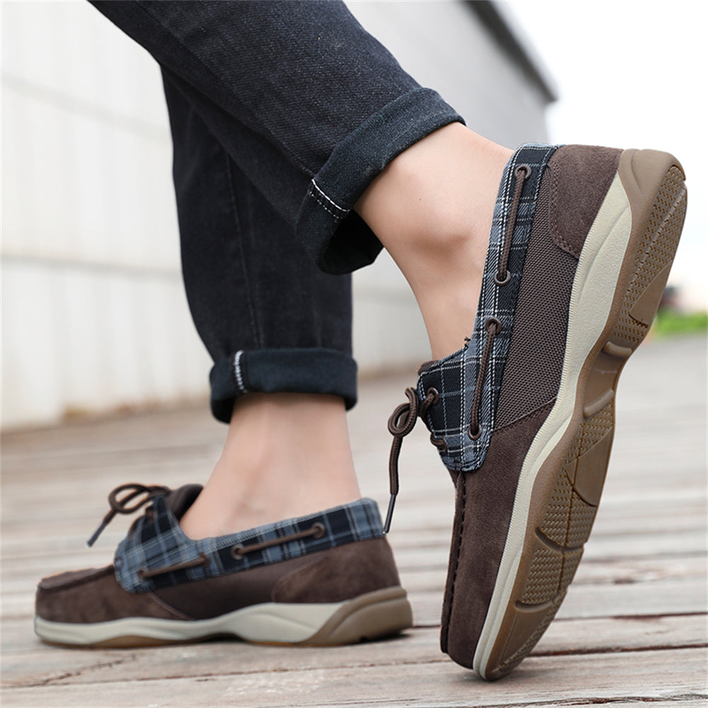 Portmore Suede Boat Shoes