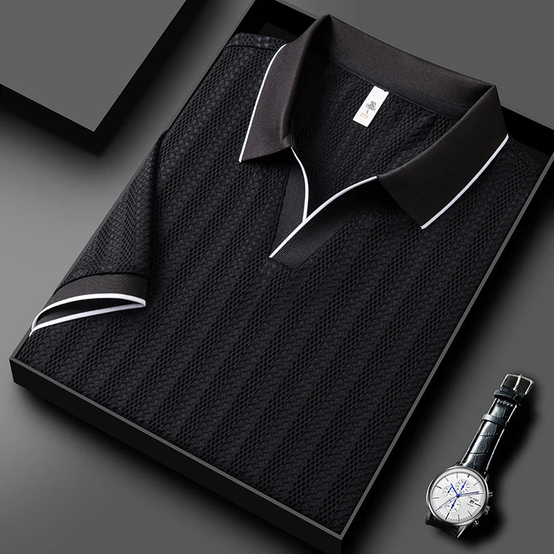 Lorenzo Knitted Polo