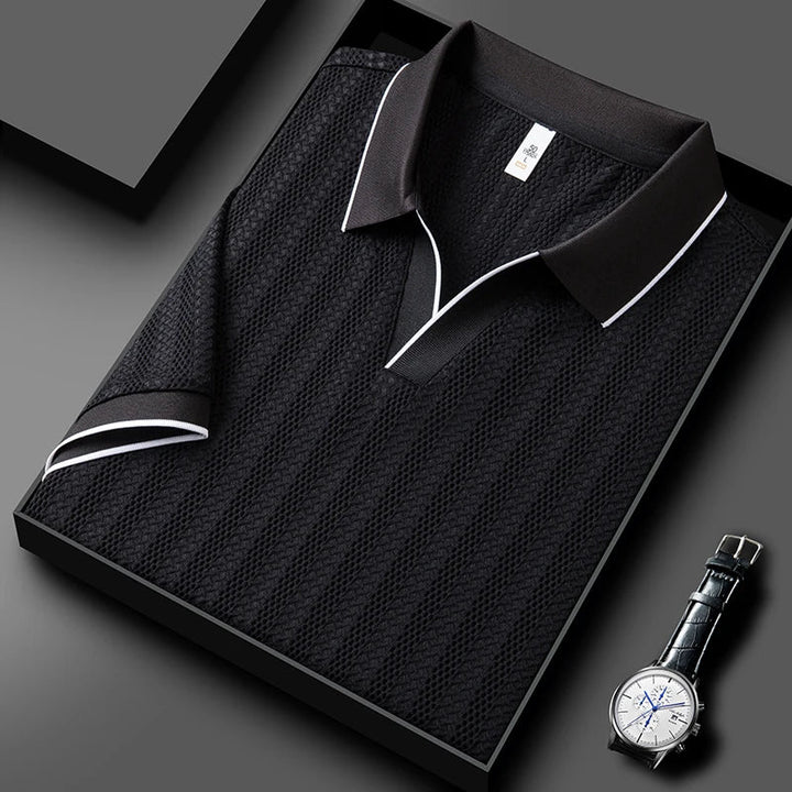 Lorenzo Knitted Polo