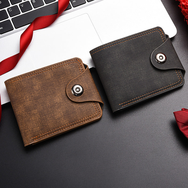 Ellison Canvas Wallet