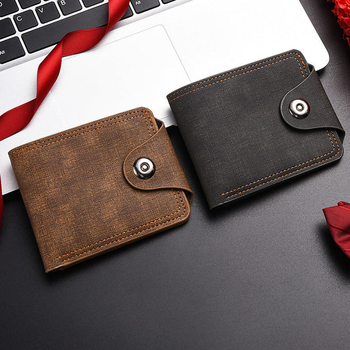 Ellison Canvas Wallet