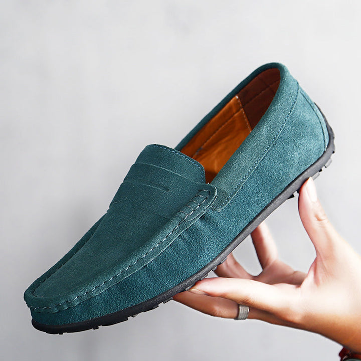 Hudson Suede Loafers