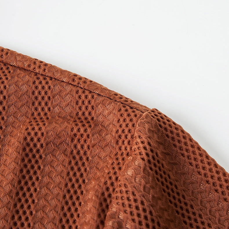 Lorenzo Knitted Polo