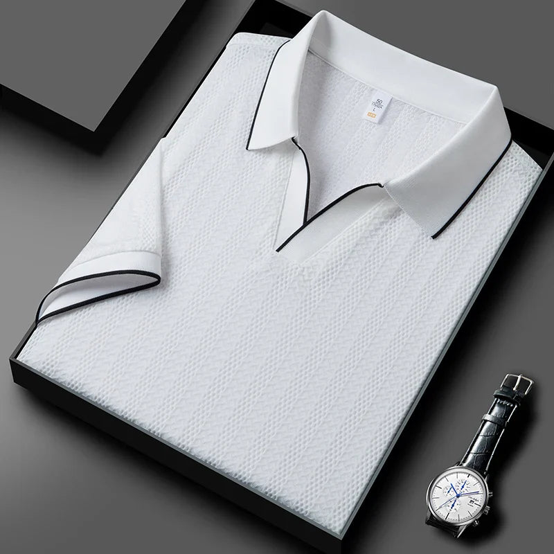 Lorenzo Knitted Polo