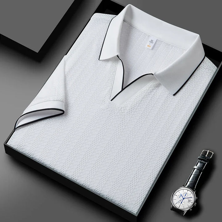 Lorenzo Knitted Polo