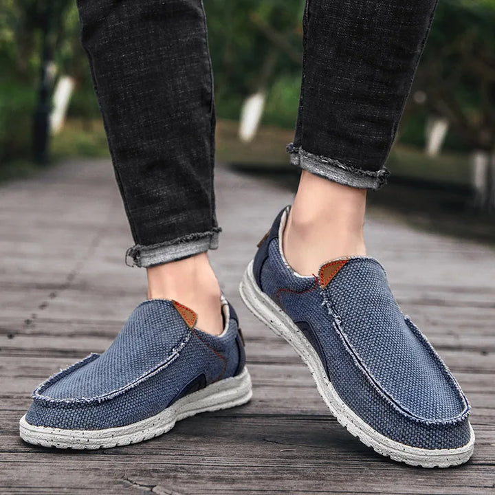 Coastline Canvas Loafers