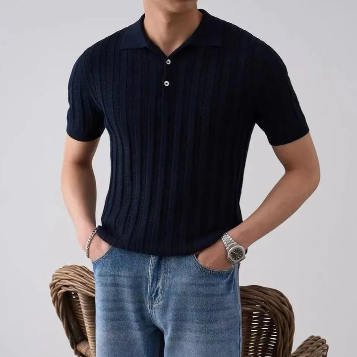 Ellison Knit Polo