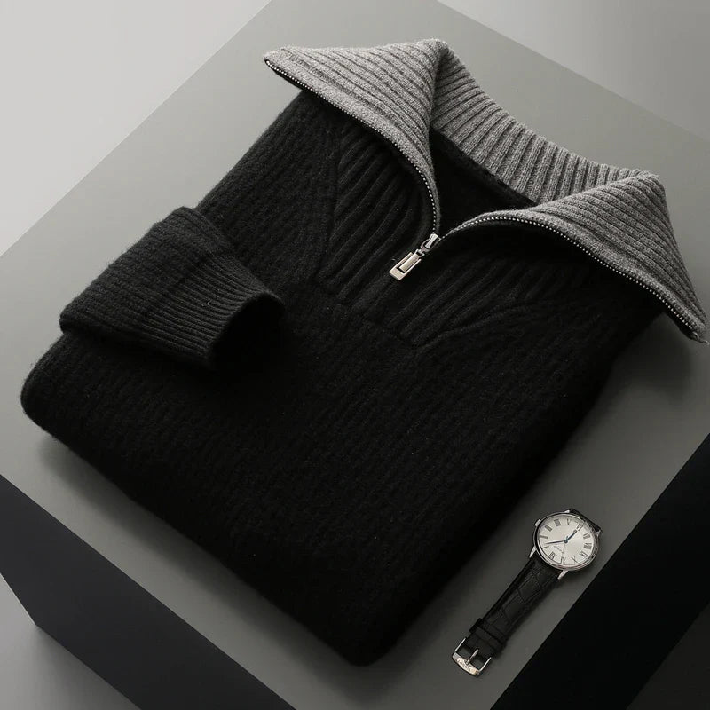 Everton Wool Quarter Zip