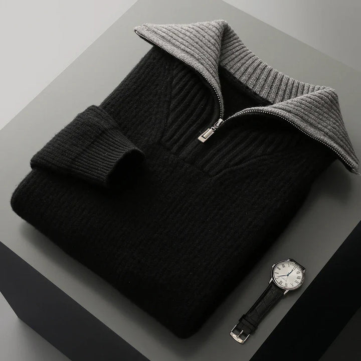Everton Wool Quarter Zip