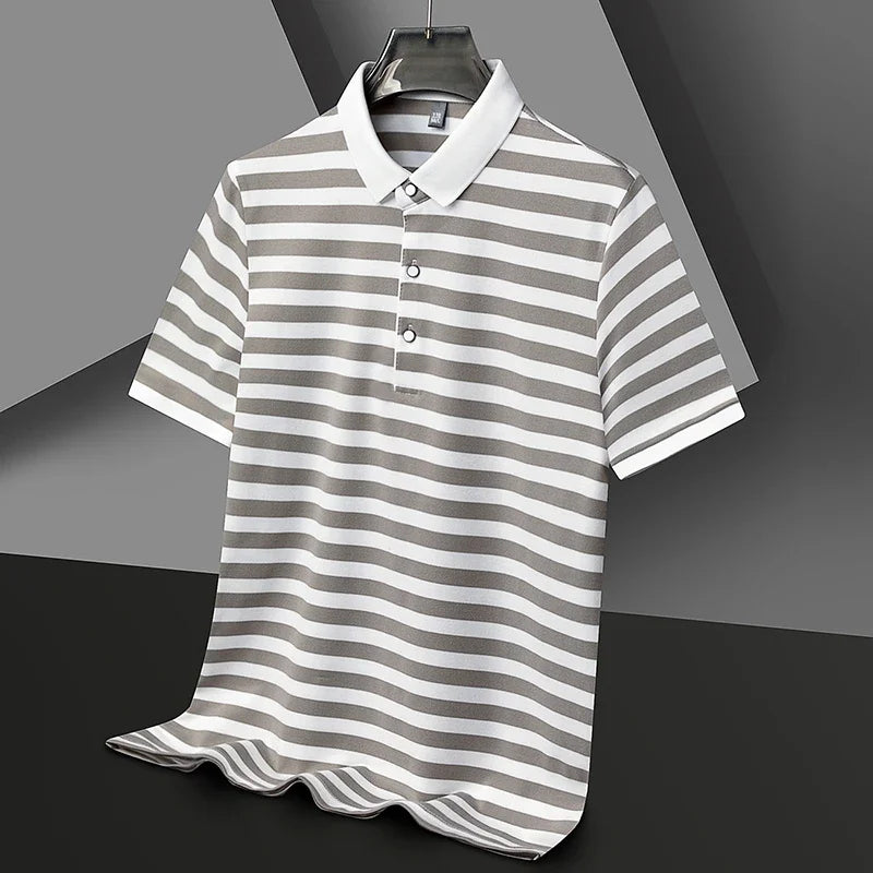 Radley Striped Cotton Polo