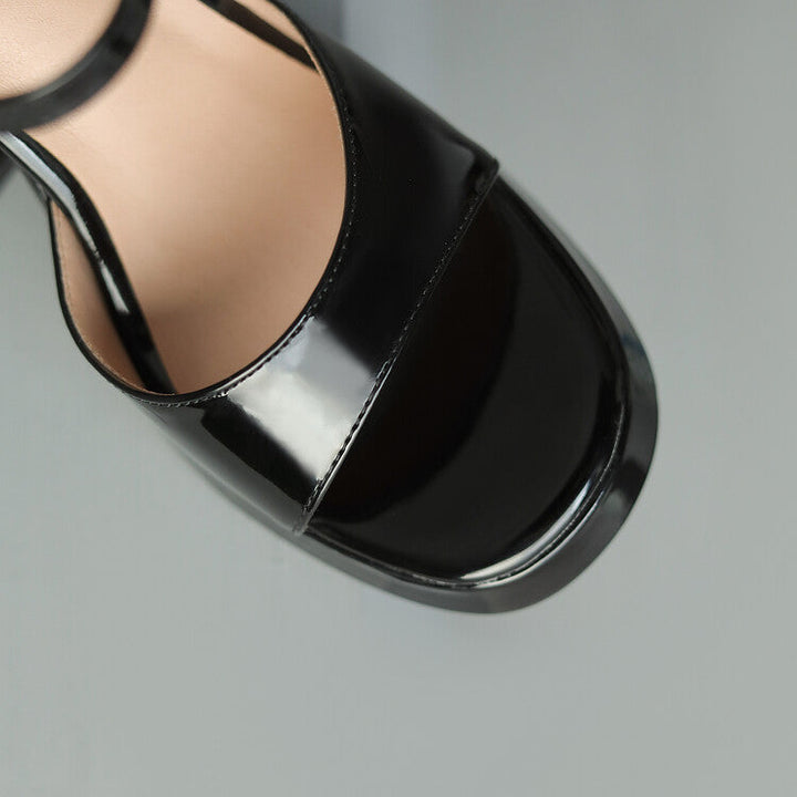 Valetta Gloss Heels
