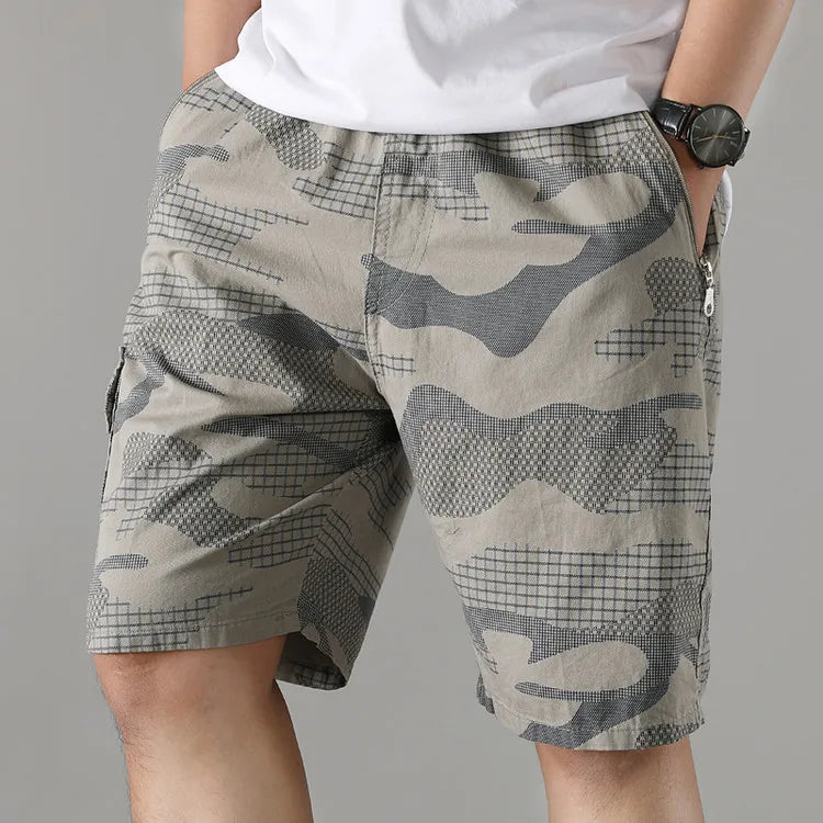 Outlander Camo Shorts