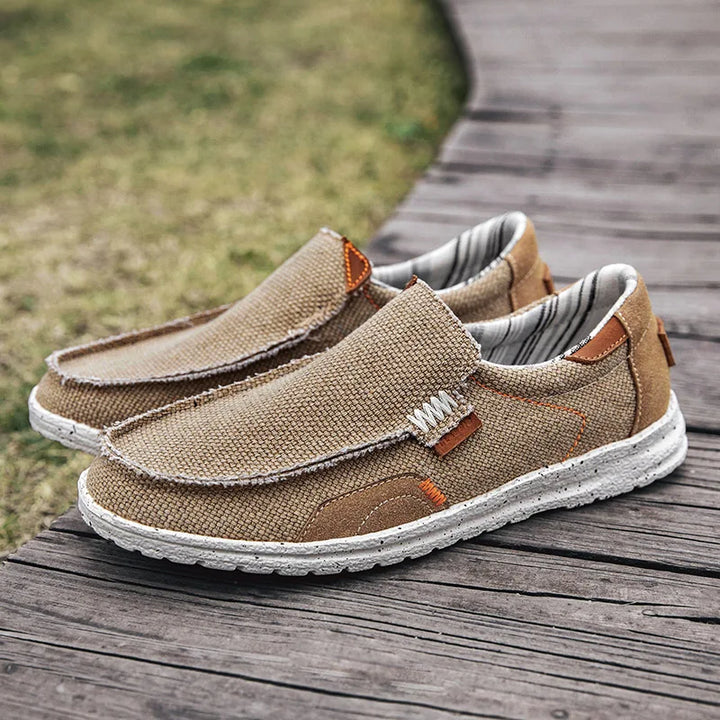 Coastline Canvas Loafers