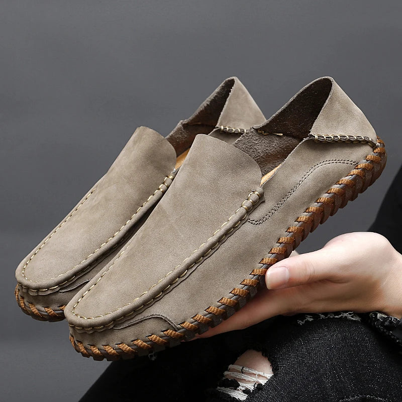 Lincoln Leather Loafers