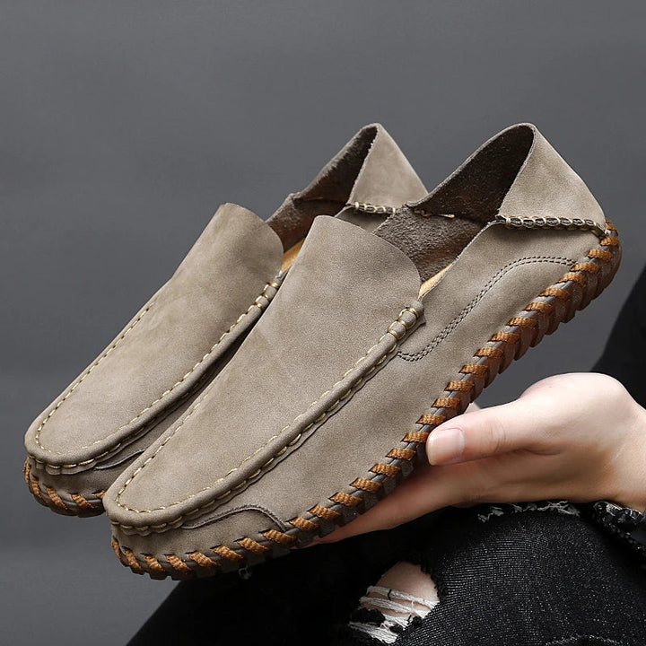 Lincoln Leather Loafers