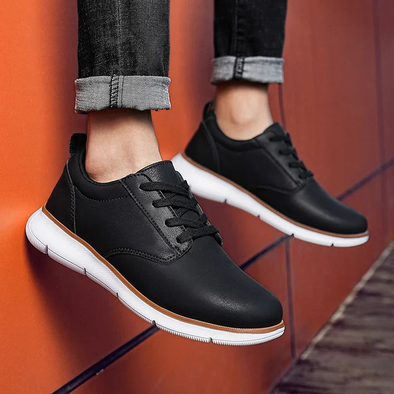 Corbin Ridge Leather Sneakers