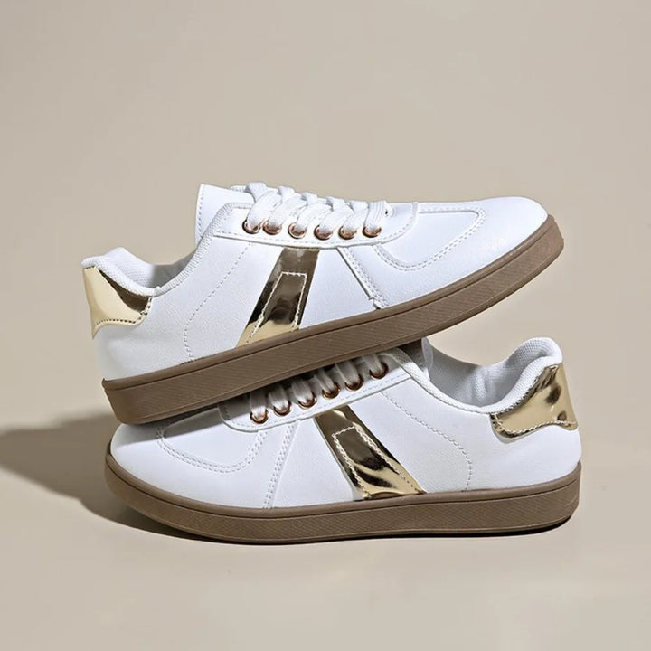 Langley Leather Sneakers