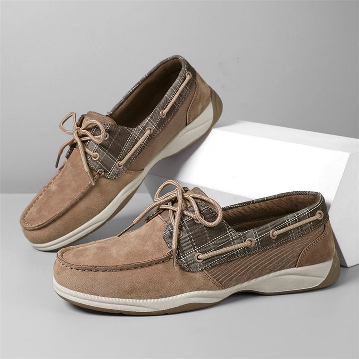 Portmore Suede Boat Shoes