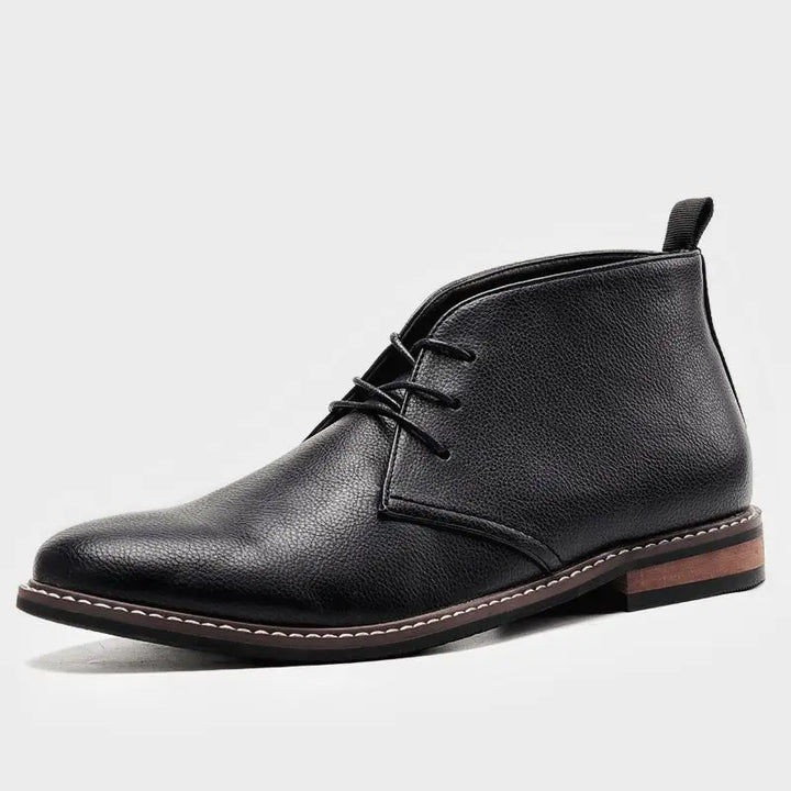 Milton Leather Chukka Boots