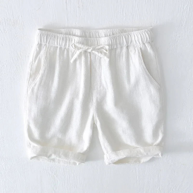 Marston Linen Shorts