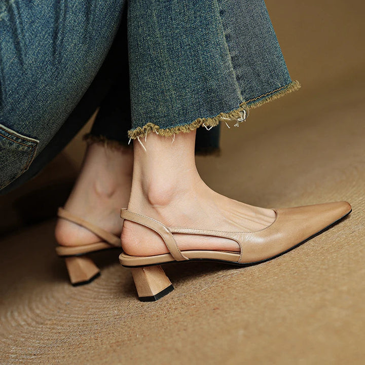 Rivelle Genuine Leather Heels