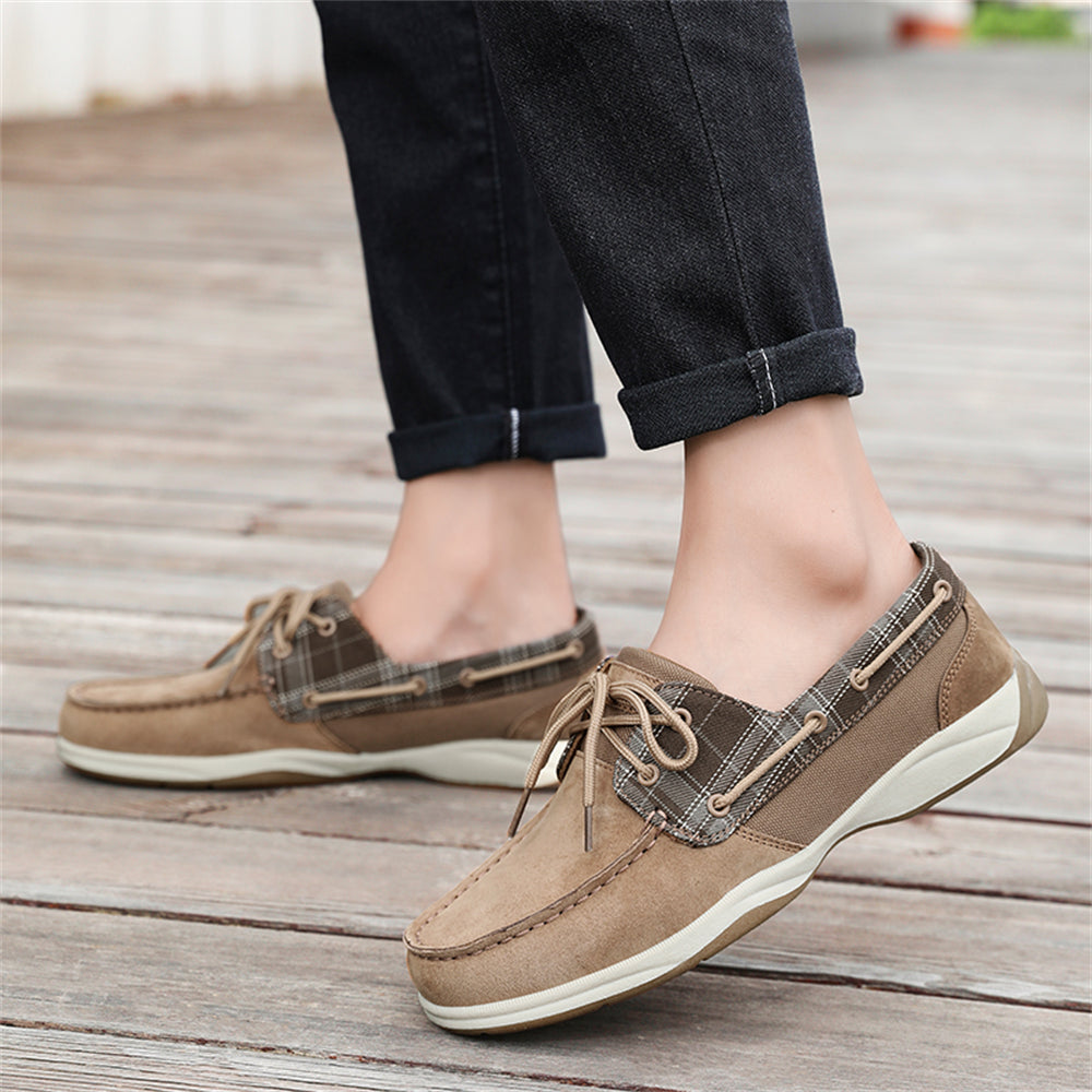 Portmore Suede Boat Shoes