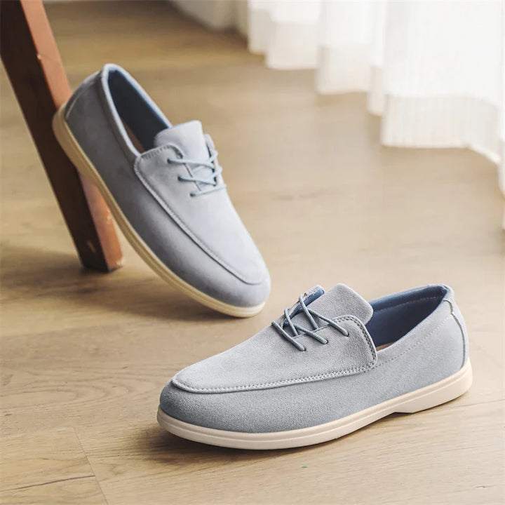 Kingston Suede Loafers