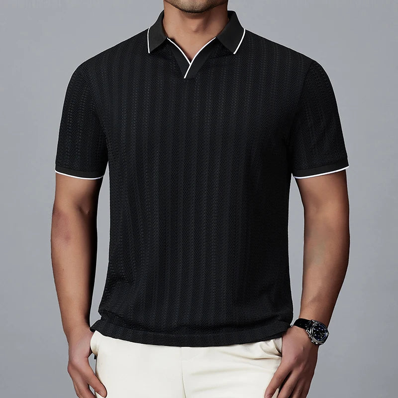 Lorenzo Knitted Polo