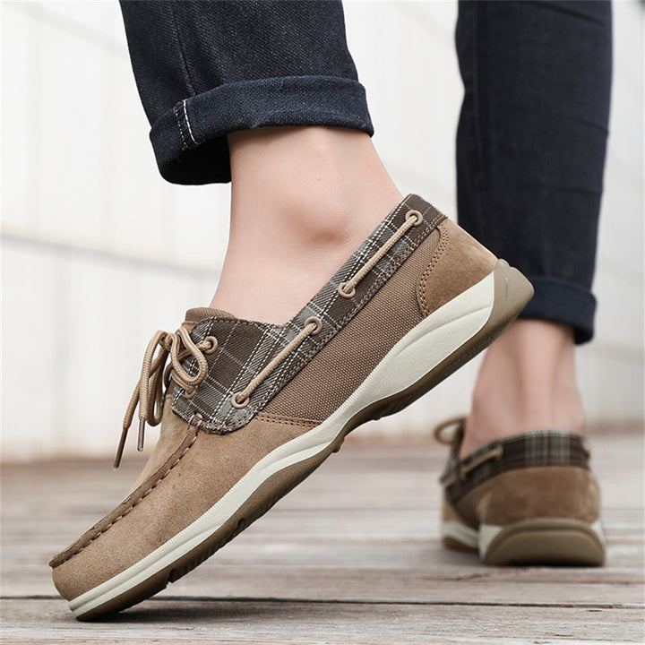 Portmore Suede Boat Shoes