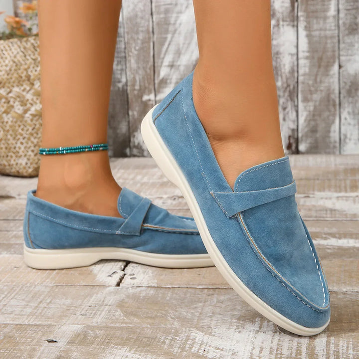Capri Suede Loafers