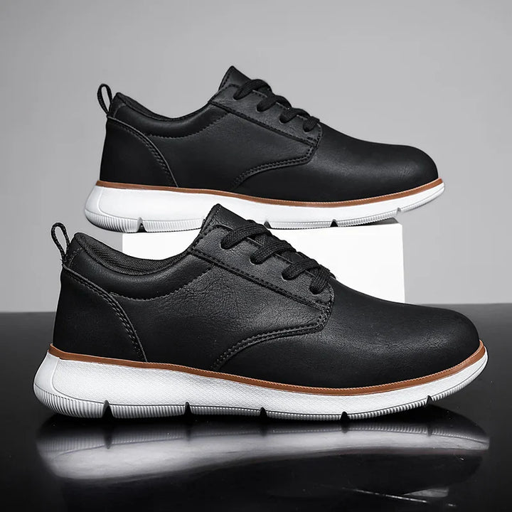 Corbin Ridge Leather Sneakers