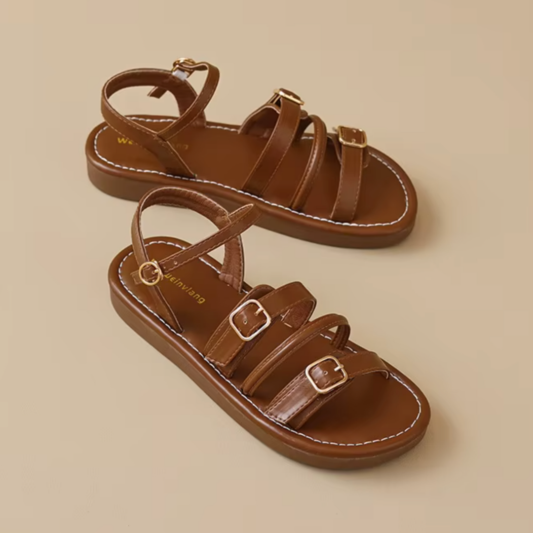 Lucienne Leather Sandals