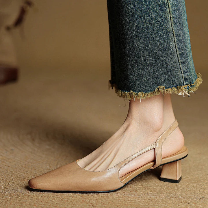 Rivelle Genuine Leather Heels