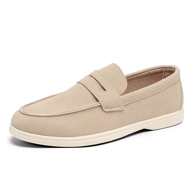 Enzo Bay Suede Loafers