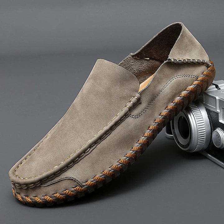 Lincoln Leather Loafers