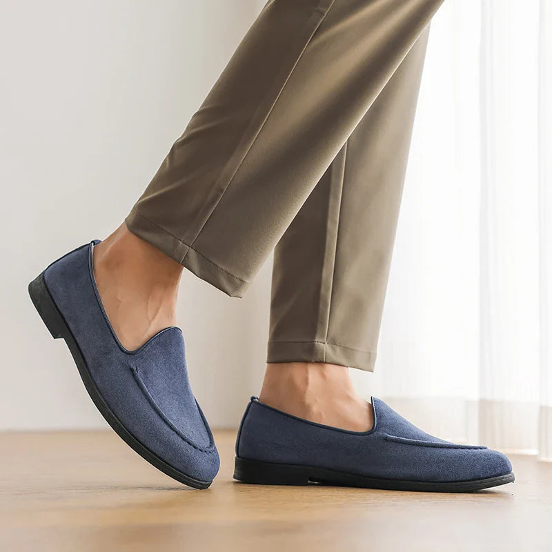 Corbin Suede Loafers