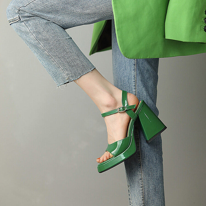 Valetta Gloss Heels